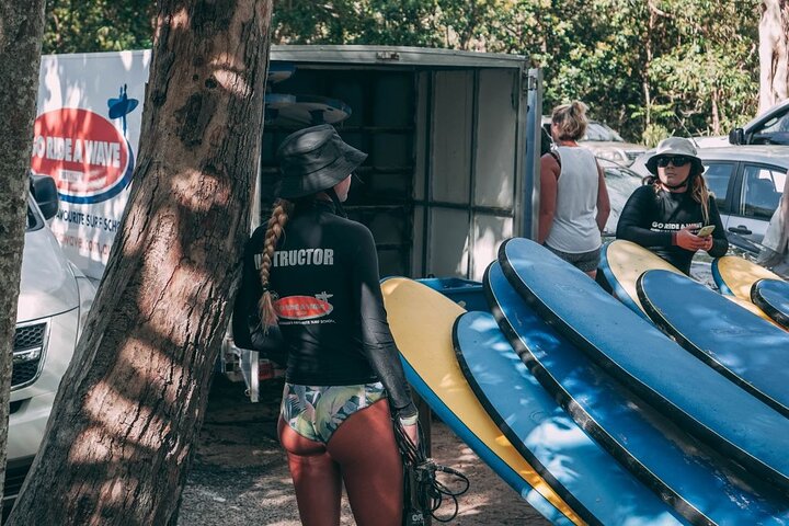 Learn to Surf at Noosa on the Sunshine Coast