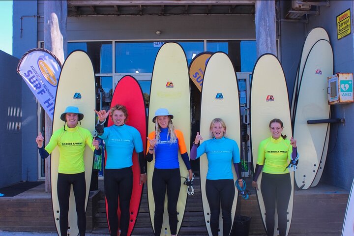 Learn to Surf at Anglesea on the Great Ocean Road