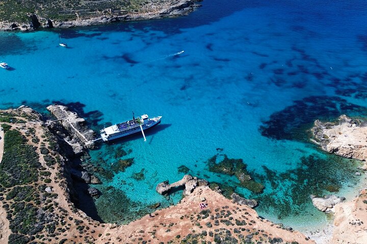 Blue Lagoon, Comino & Gozo Island Cruise - Swim, Slide & Sightsee