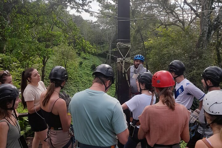 Mombacho Volcano Trail and Ziplining Adventure!!