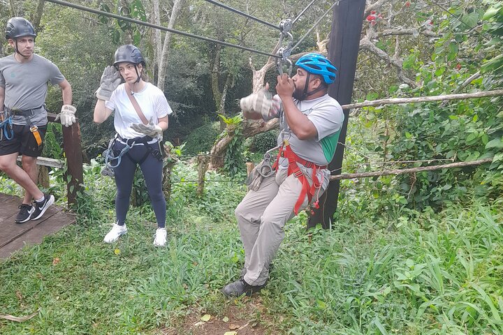 Mombacho Volcano Trail and Ziplining Adventure!!