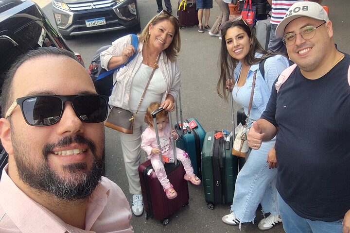 Taxi To Airports and Trips in Sao Paulo