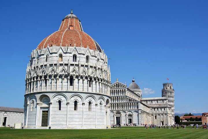 Time Entrance to Leaning Tower & All Attractions in Pisa Complex