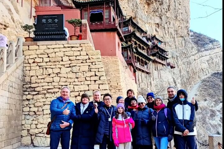 Private Datong Day Tour Arranged by Local Tour Guide Nancy