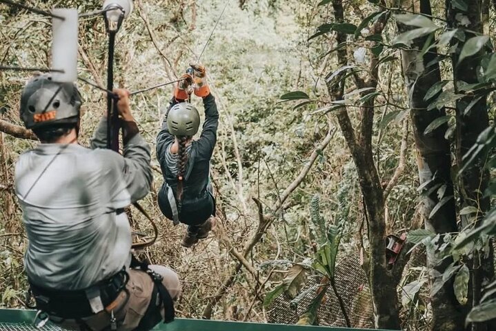 Zipline Simple A Trial Of Our Zipline 30 Minutes
