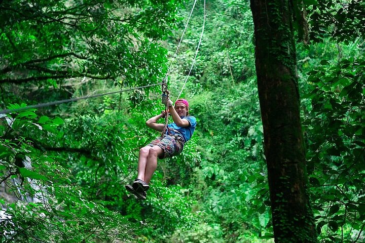Zipline Simple A Trial Of Our Zipline 30 Minutes