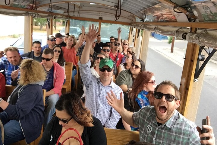 Albucreepy Haunted Trolley Tour
