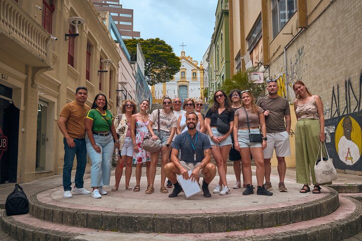 Florianopolis Walking Tour - History, Art and Gastronomy