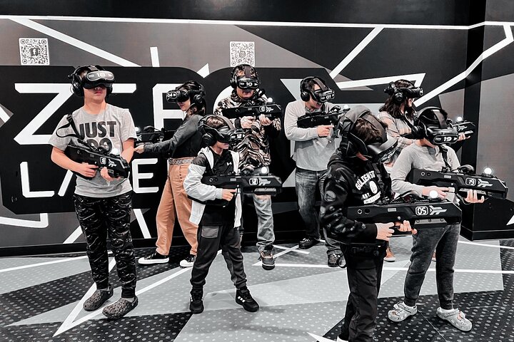 Reno: Arcade Play Card & Free Roam Arena VR Combo Ticket
