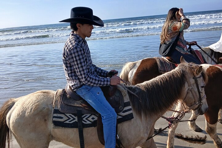 Horseback Riding on the Beach from Ensenada