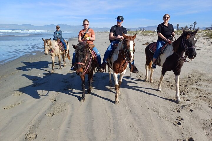 Horseback Riding on the Beach from Ensenada