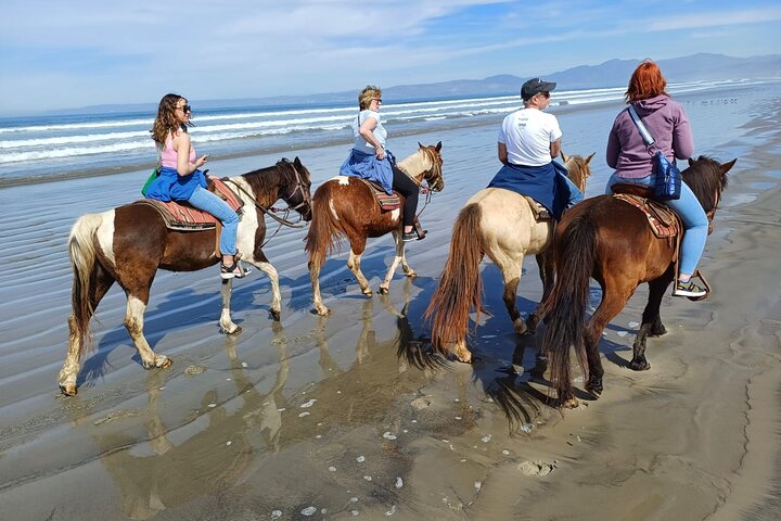 Horseback Riding on the Beach from Ensenada