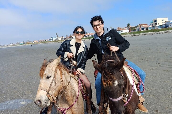 Horseback Riding on the Beach from Ensenada