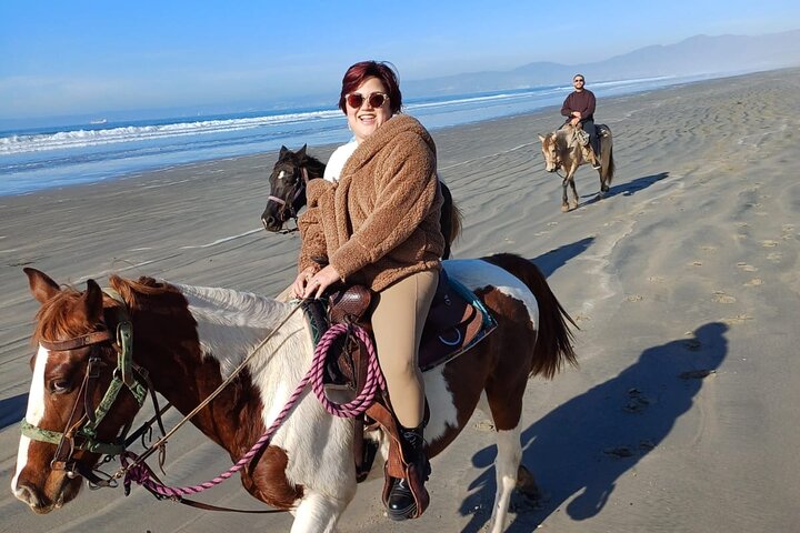 Horseback Riding on the Beach from Ensenada