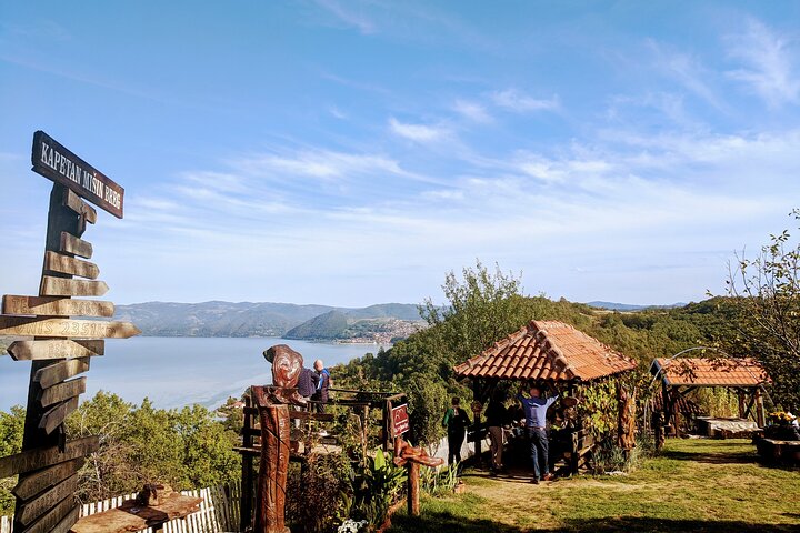 Along the Danube: Golubac Fortress & Iron Gate Gorge day trip from Belgrade