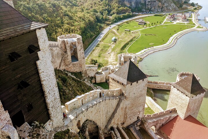 Along the Danube: Golubac Fortress & Iron Gate Gorge day trip from Belgrade