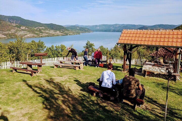 Along the Danube: Golubac Fortress & Iron Gate Gorge day trip from Belgrade