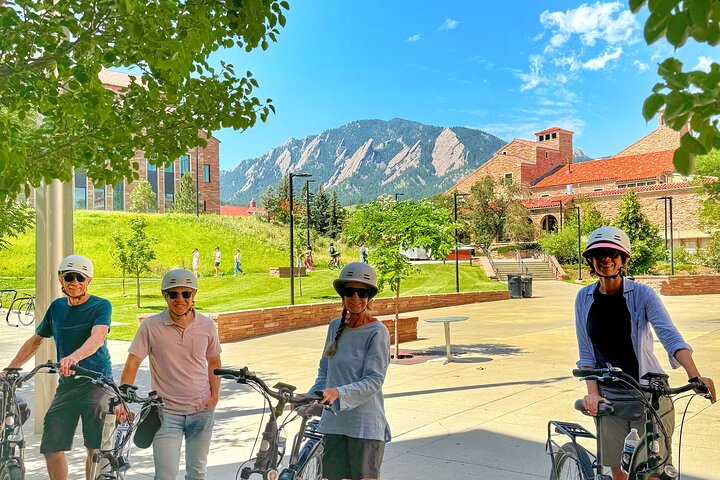 Boulder Joyride Guided eBike Tour