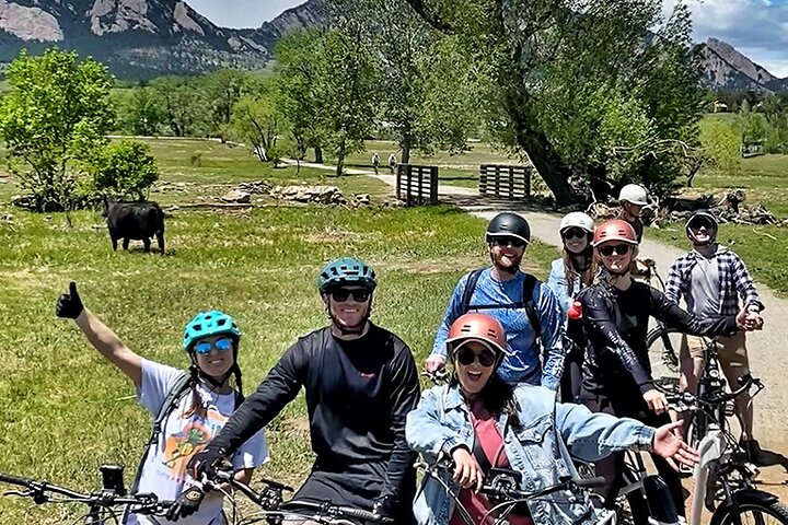 Boulder Joyride Guided eBike Tour