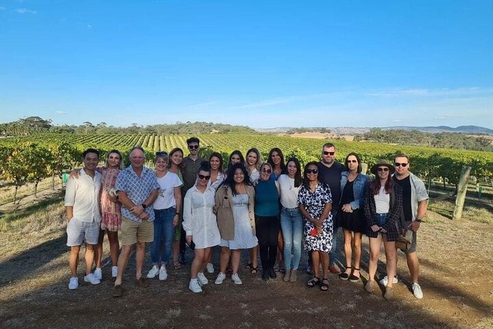 Barossa Valley Premium Wine Tasting Experience with Winery Lunch