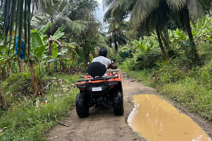 St Lucia ATV Tour : Waterfall, Plantation, Beach and Distillery