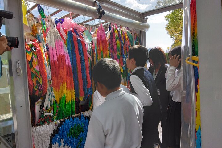 Hiroshima Cruise Pickup : Miyajima & Peace Park Tour with car