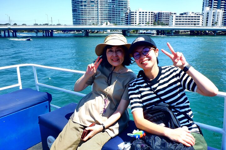 Surfers Paradise Sightseeing Sunset River Cruise