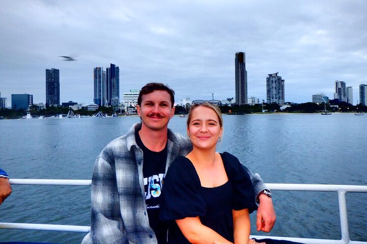 Surfers Paradise Sightseeing Sunset River Cruise