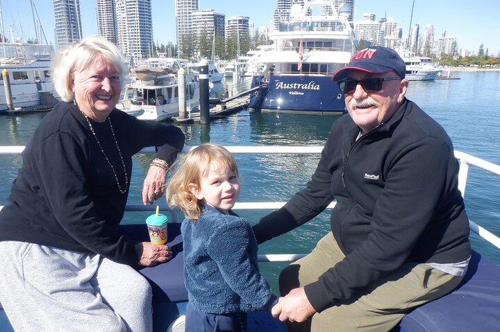 Surfers Paradise Sightseeing Sunset River Cruise