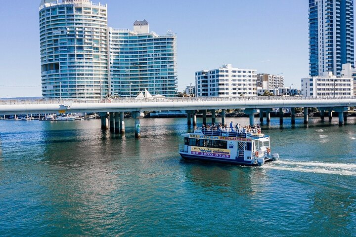 Surfers Paradise Sightseeing Sunset River Cruise