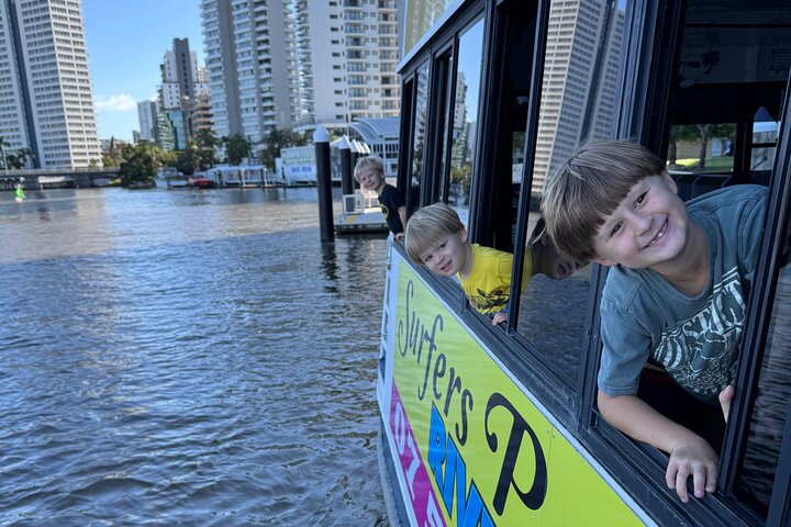 Surfers Paradise Sightseeing Sunset River Cruise