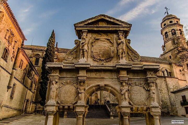 Tour of Baeza with Cathedral Entrance