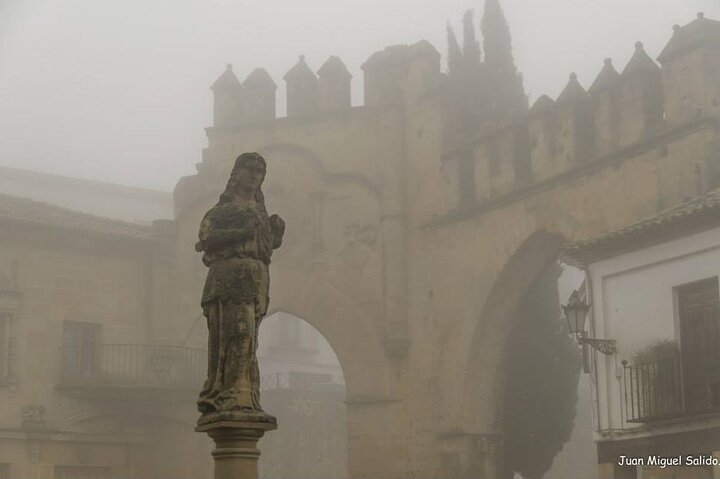 Tour of Baeza with Cathedral Entrance