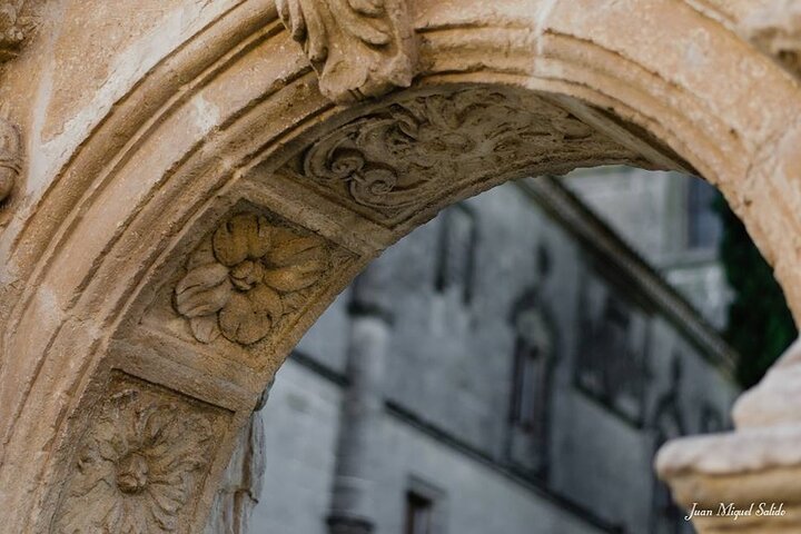 Tour of Baeza with Cathedral Entrance