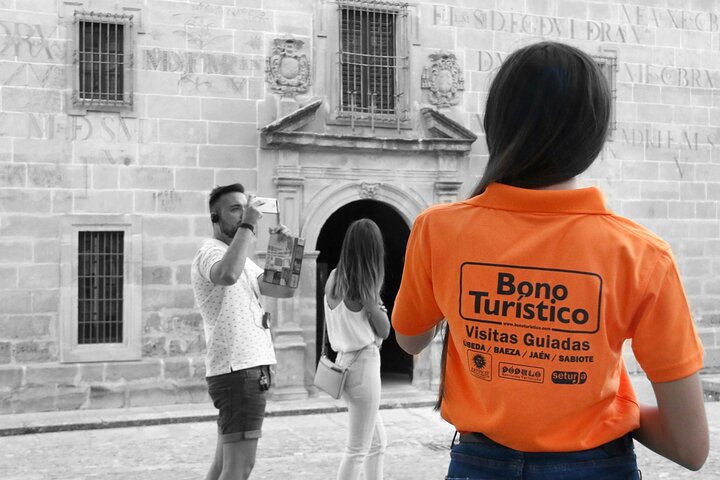 Tour of Baeza with Cathedral Entrance