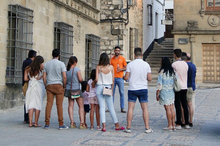 Tour of Baeza with Cathedral Entrance