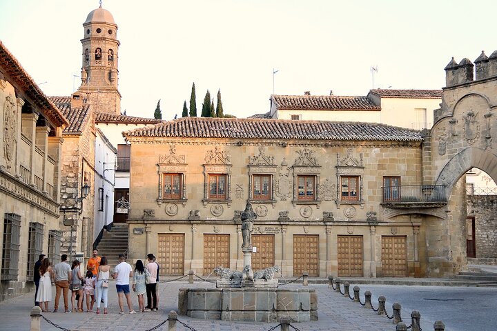 Tour of Baeza with Cathedral Entrance