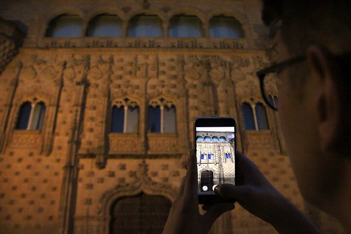 Tour of Baeza with Cathedral Entrance