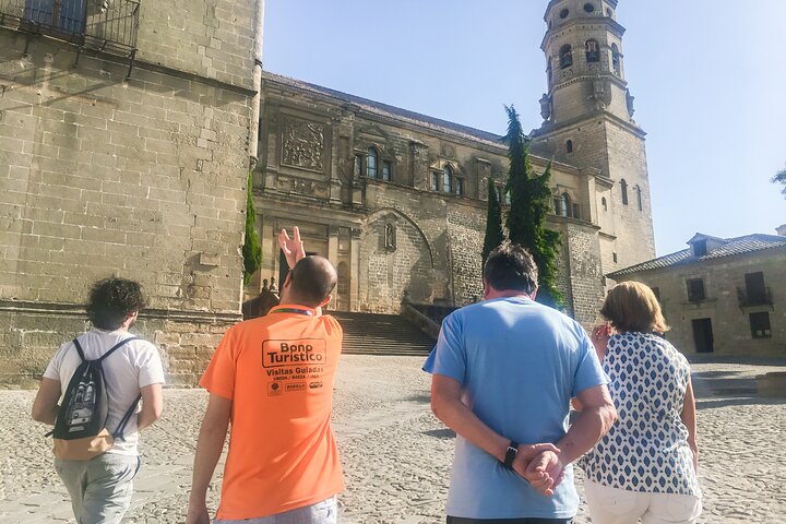 Tour of Baeza with Cathedral Entrance