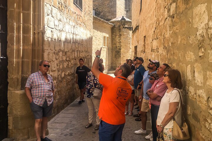 Tour of Baeza with Cathedral Entrance