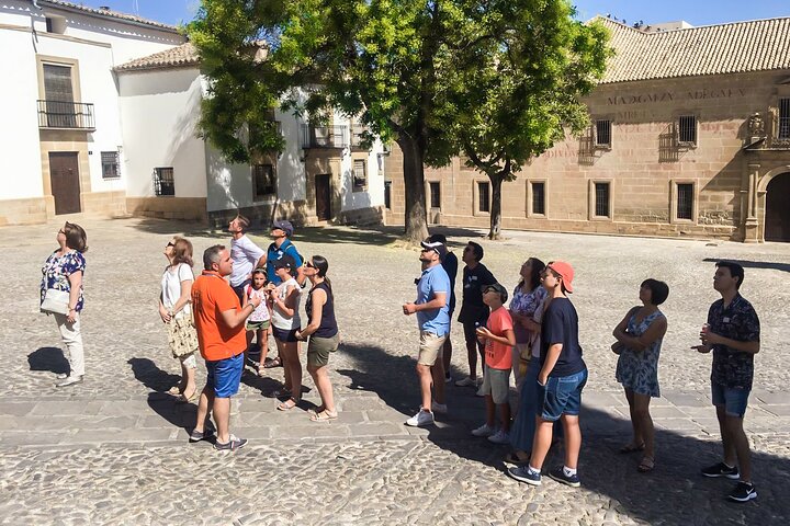 Tour of Baeza with Cathedral Entrance