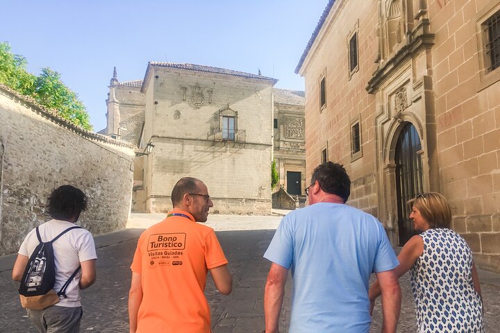 Tour of Baeza with Cathedral Entrance