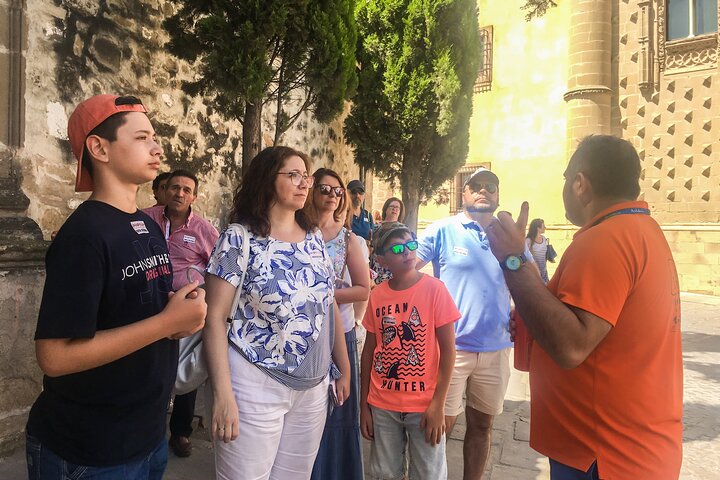 Tour of Baeza with Cathedral Entrance
