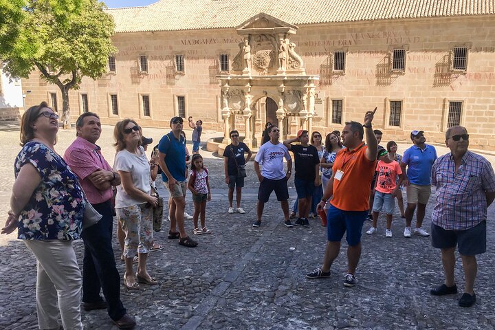 Tour of Baeza with Cathedral Entrance