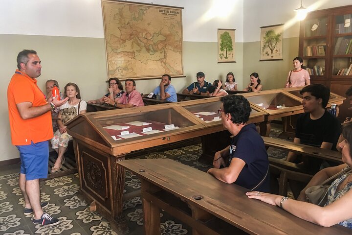 Tour of Baeza with Cathedral Entrance
