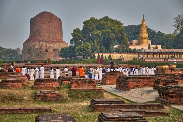 Full Day Varanasi Private Tour with Temples, Ghats & Rituals