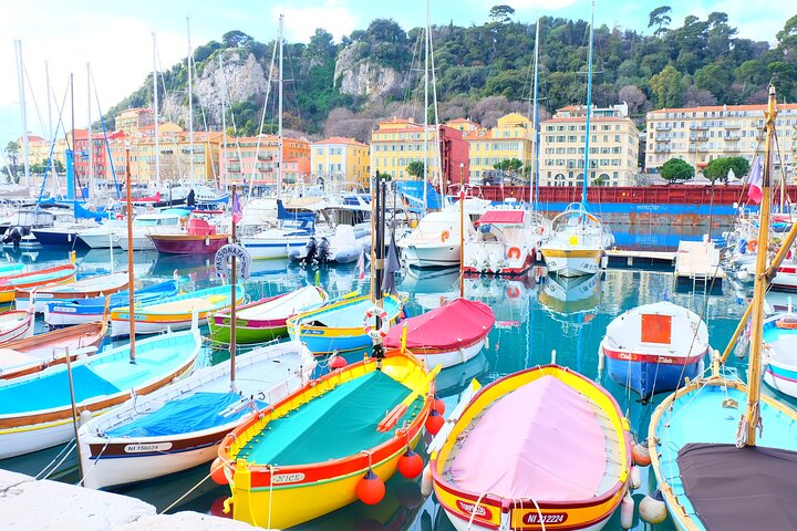 Private day trip : Monaco to the gems of French Riviera, and back