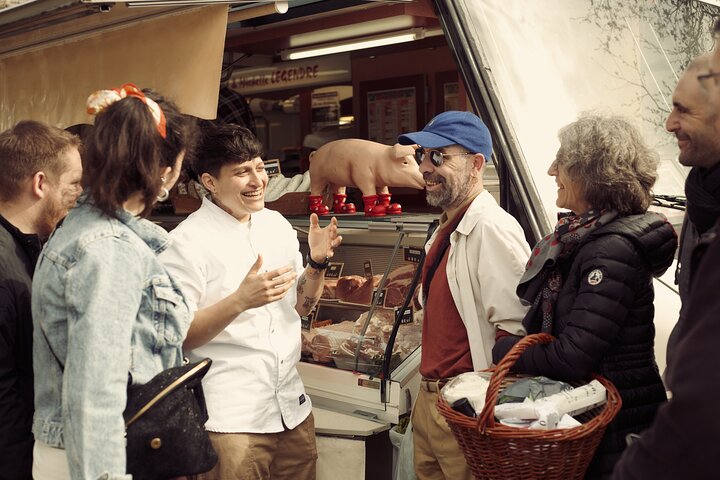 Chinon Gourmet ride with a Chef
