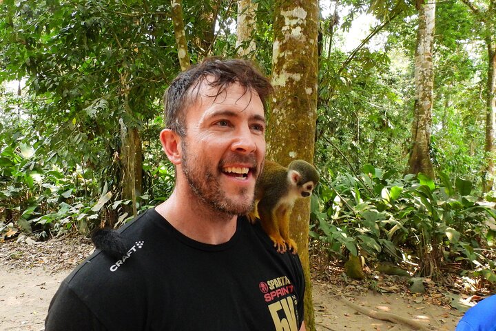Amazon River and Monkey Island Day Tour