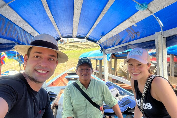 Amazon River and Monkey Island Day Tour